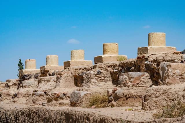 Le site archéologique de Jourach