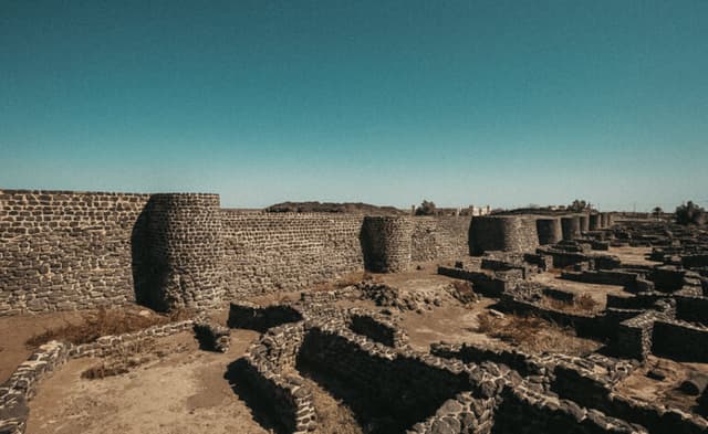 Le fort archéologique de Fayd