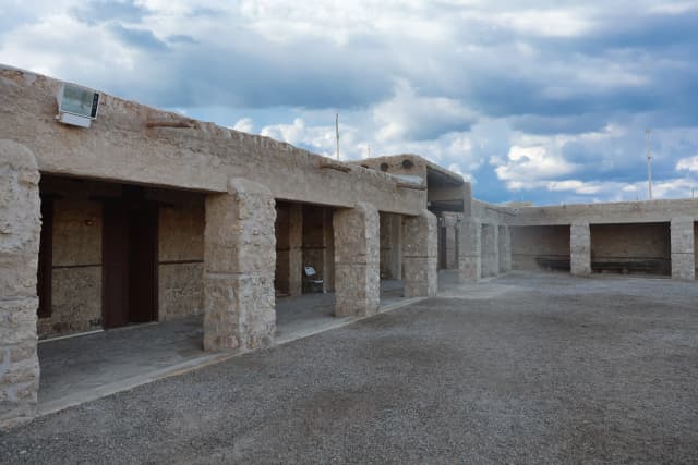 La forteresse du roi ‘Abd al-‘Aziz