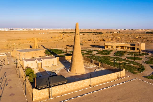 La tour de guet d’Ach-Chinana