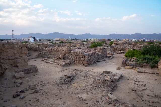 Le site archéologique d’Al-Oukhdoud