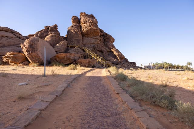 Le mont Oumm Sinmane