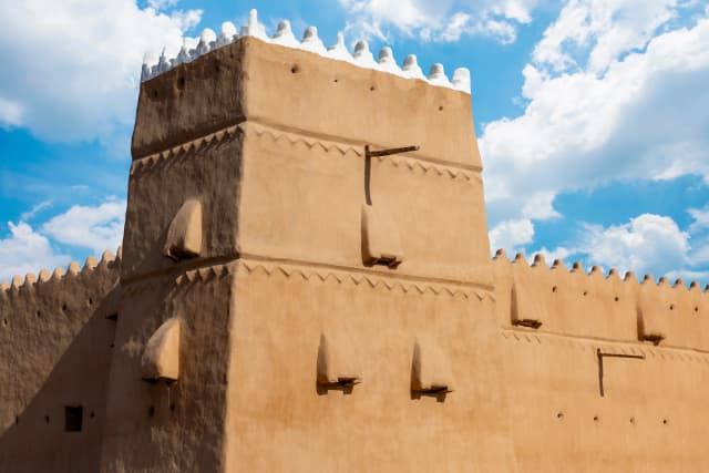 Le palais d’Al-Qichla