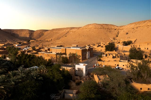 Le palais du commandement (Qasr al-Imara)
