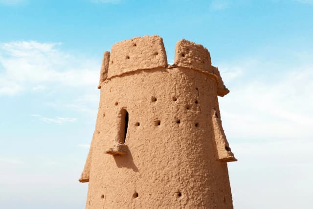 La tour de guet de Manikh