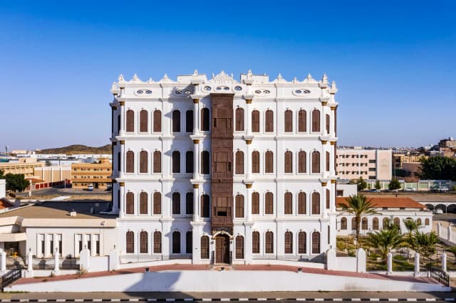 Le palais de Choubra