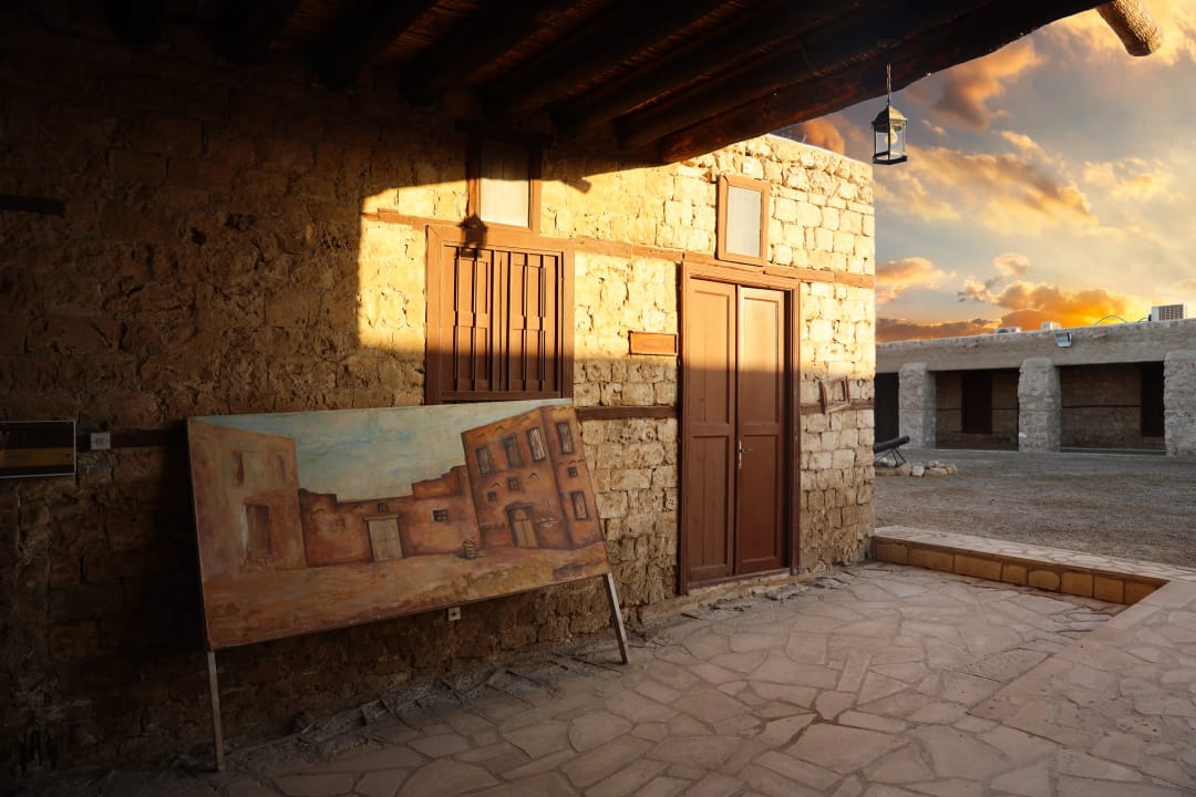 La forteresse du roi ‘Abd al-‘Aziz 1