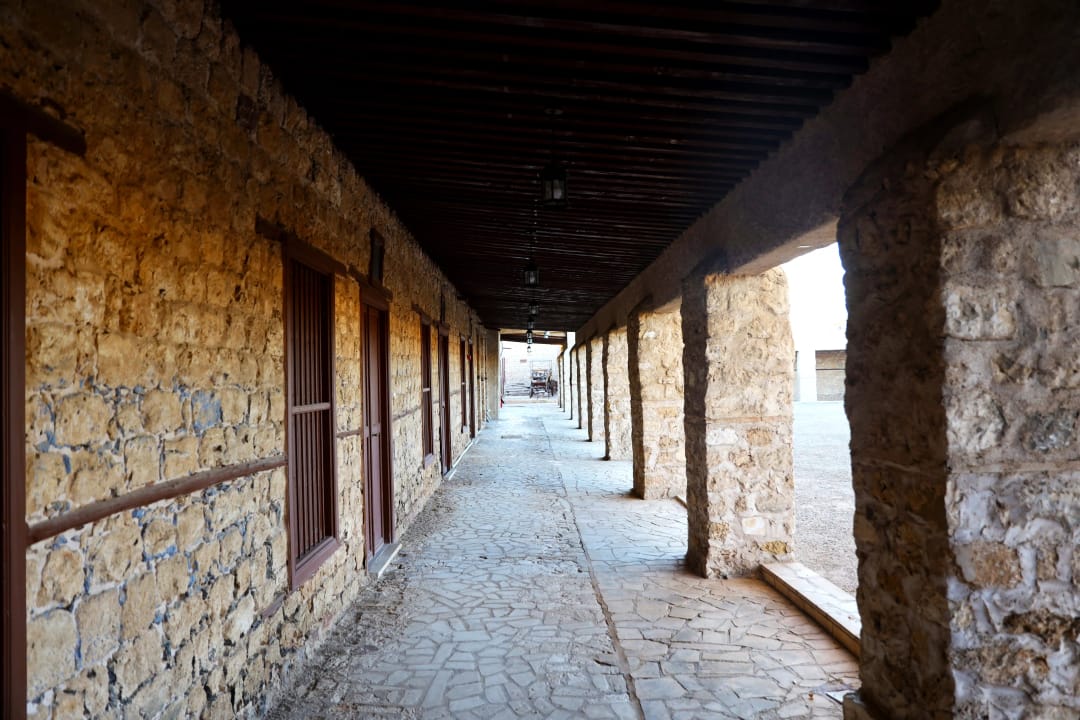 La forteresse du roi ‘Abd al-‘Aziz 4