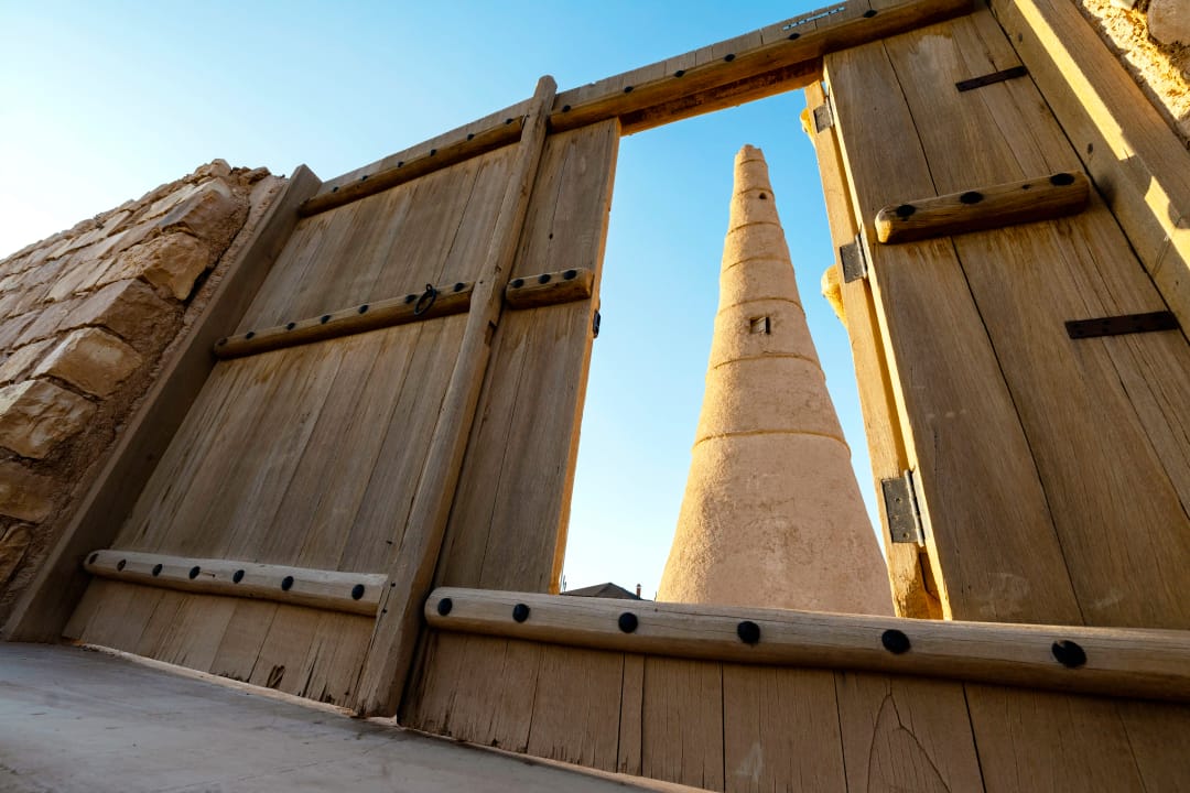 La tour de guet d’Ach-Chinana 1