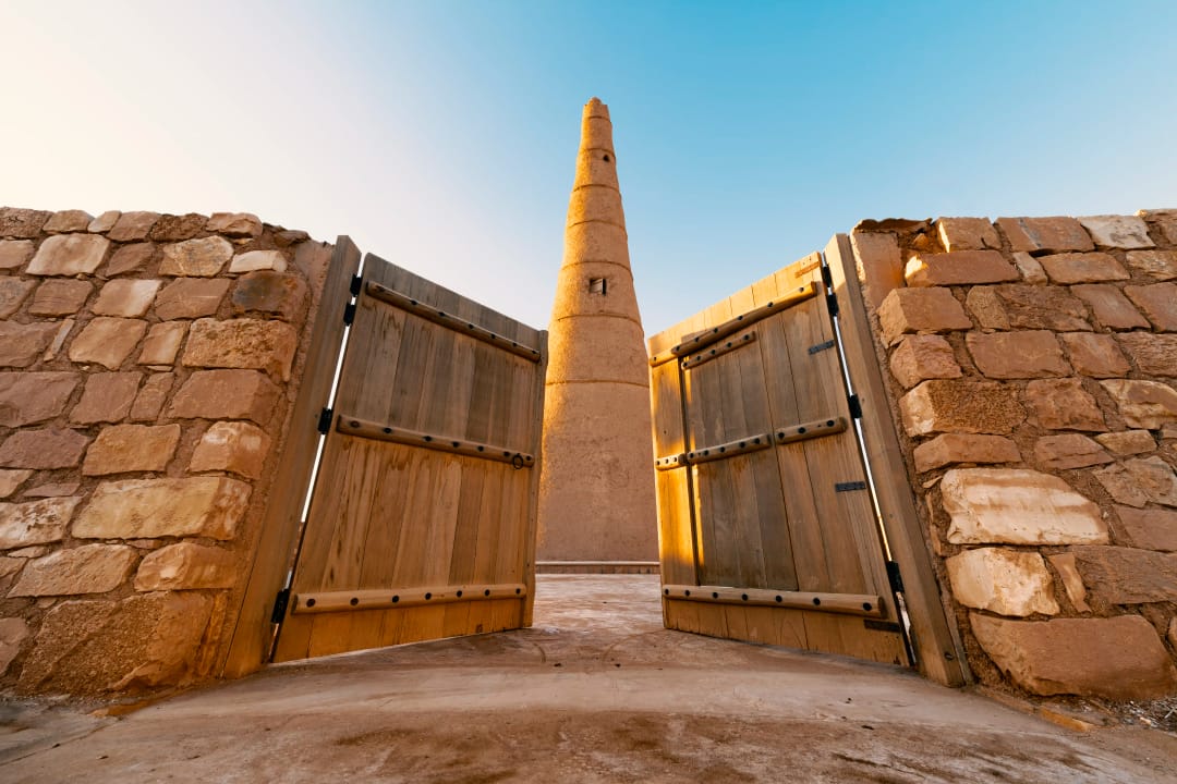 La tour de guet d’Ach-Chinana 2