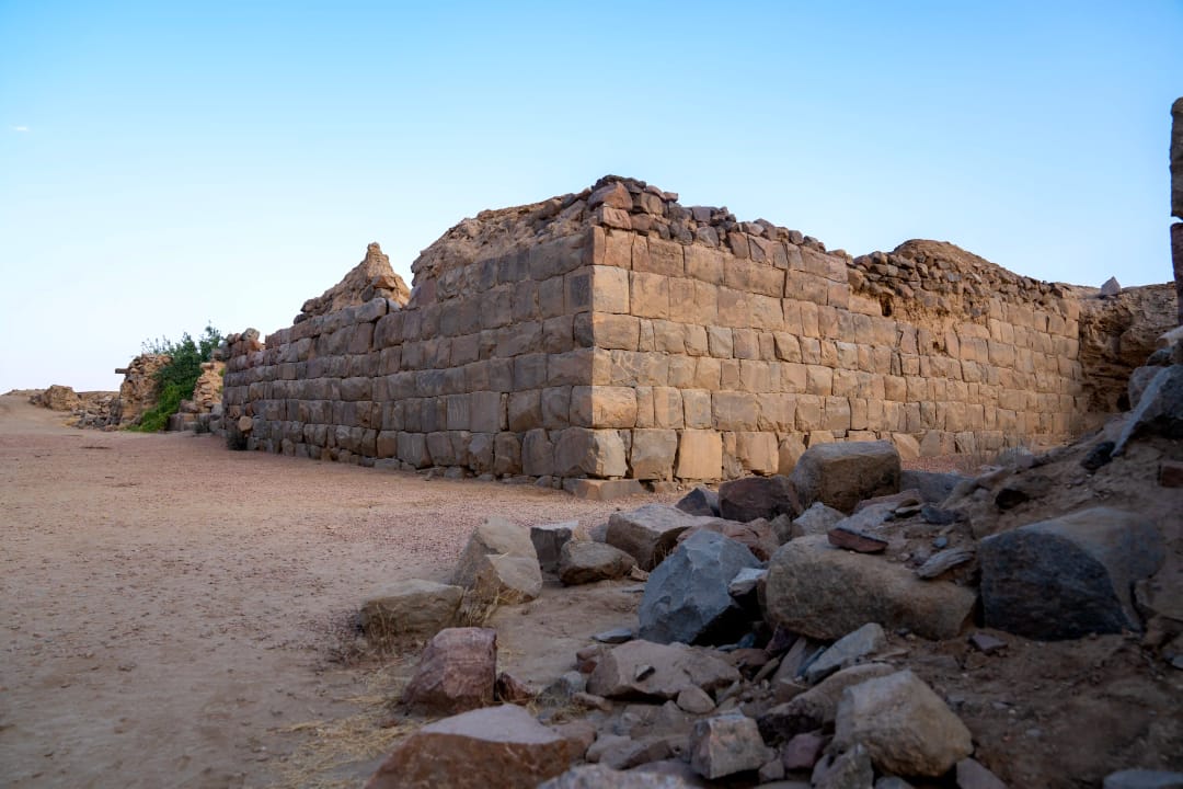 Le site archéologique d’Al-Oukhdoud 1