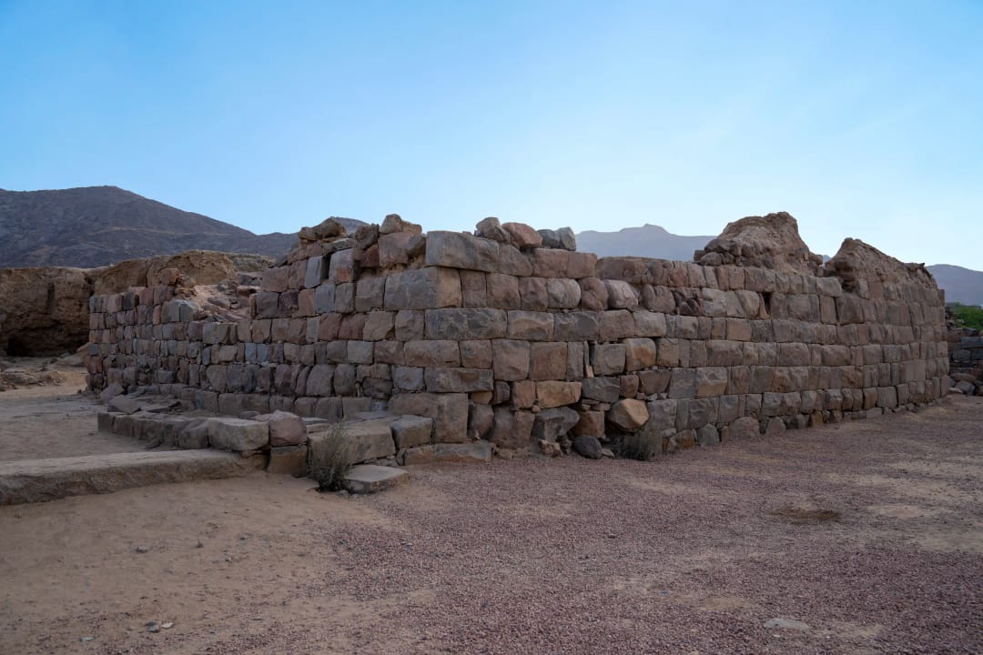 Le site archéologique d’Al-Oukhdoud 2