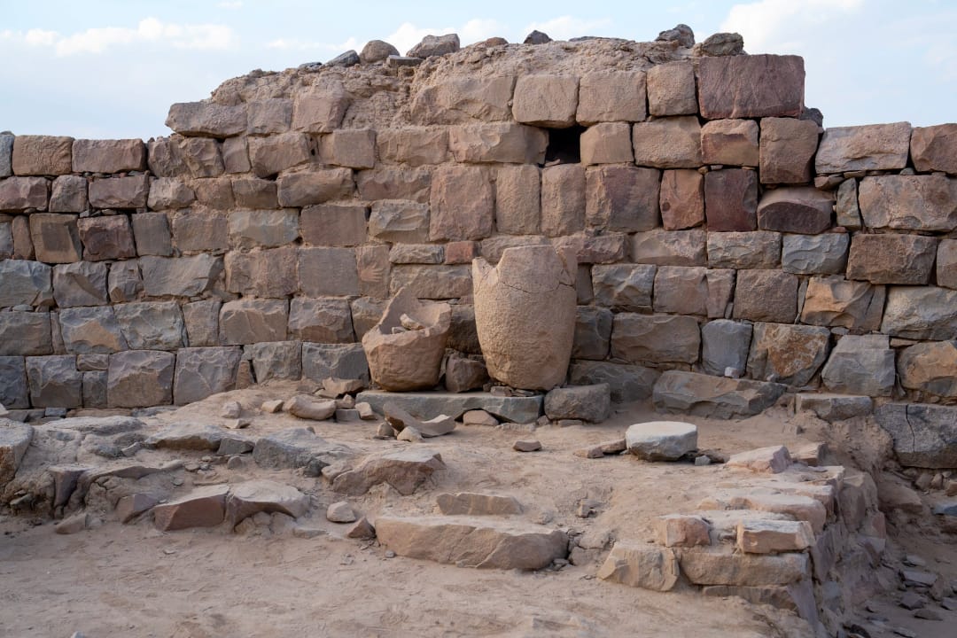 Le site archéologique d’Al-Oukhdoud 3