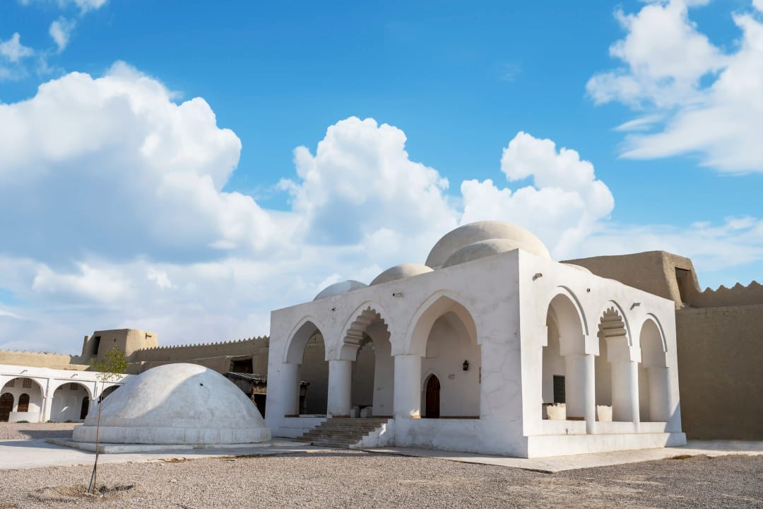 Le palais d’Ibrahim (Qasr Ibrahim) 1