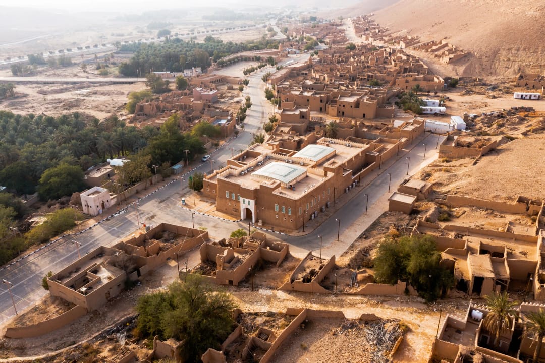 Le palais du commandement (Qasr al-Imara) 0