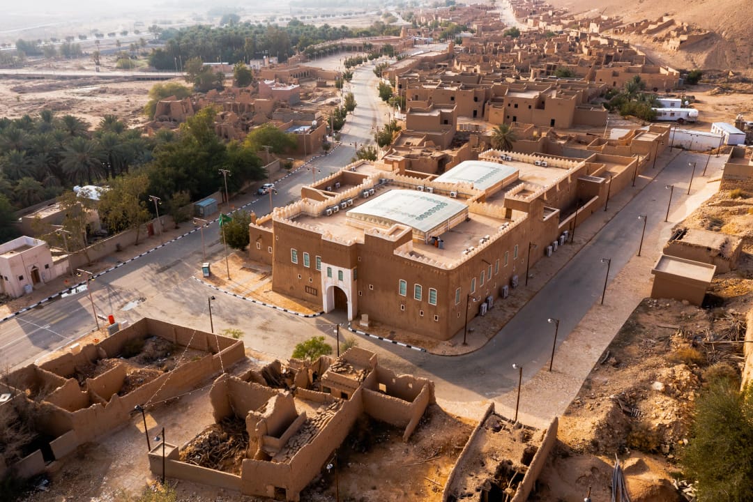 Le palais du commandement (Qasr al-Imara) 1