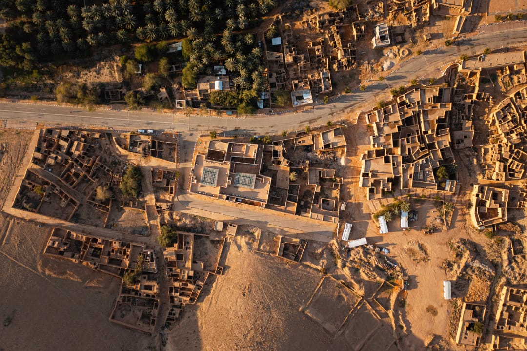 Le palais du commandement (Qasr al-Imara) 2