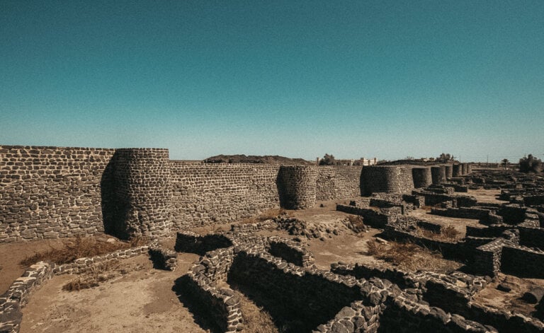 Le fort archéologique de Fayd