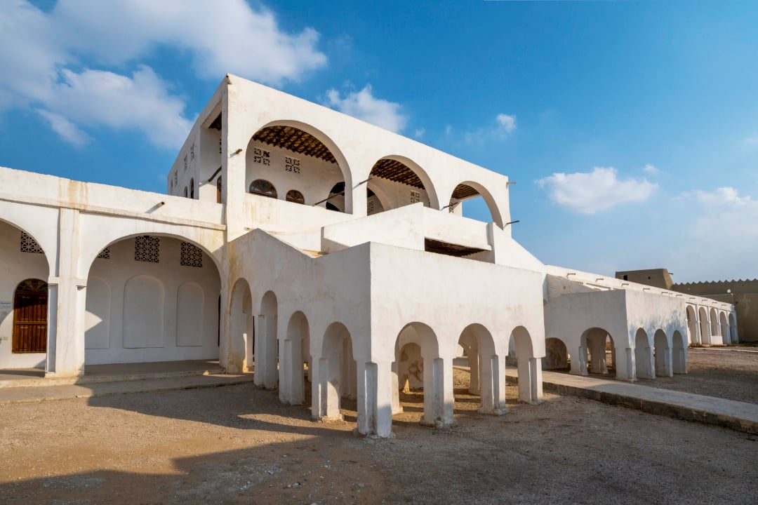 Le palais d’Ibrahim (Qasr Ibrahim)