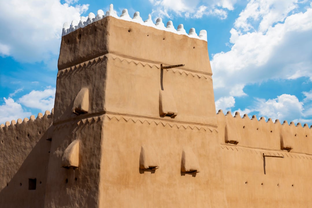 Le palais d’Al-Qichla