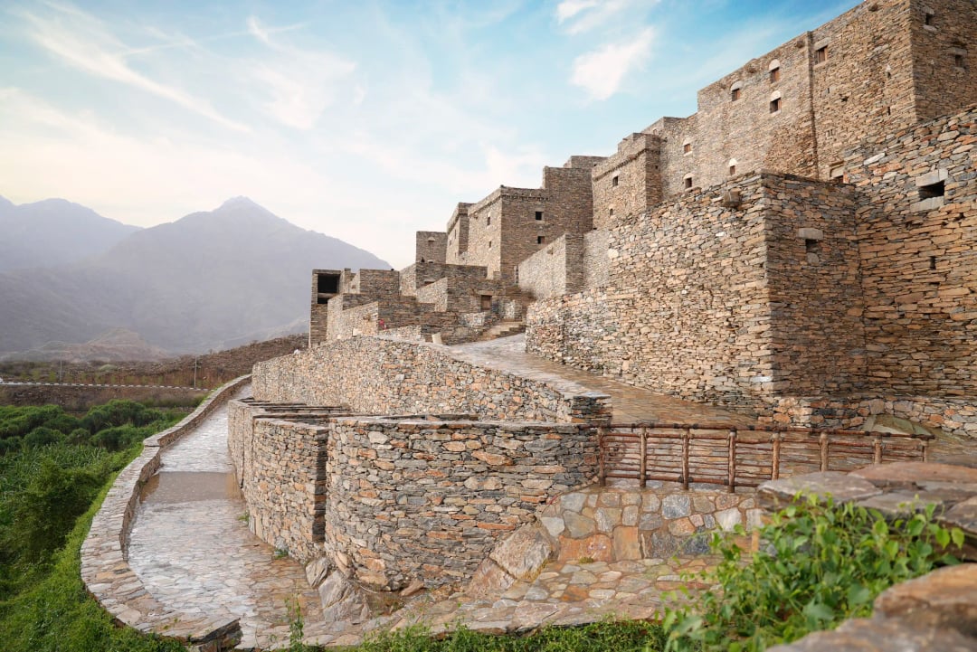 Le village de Dhou ‘Ayne