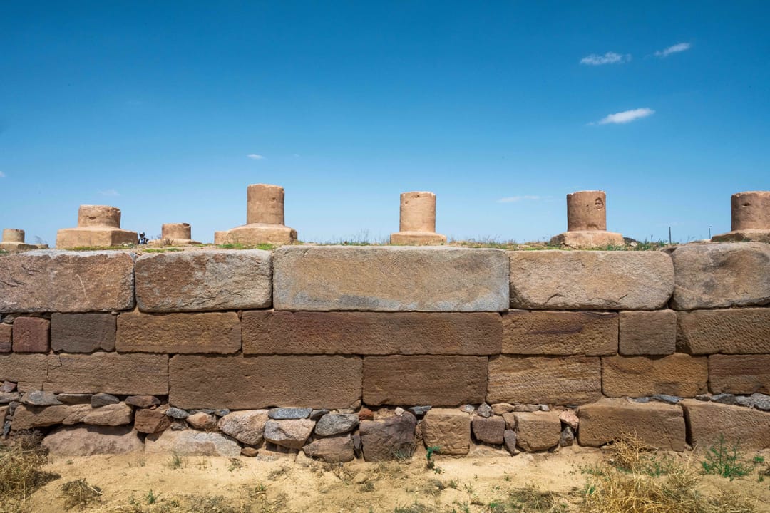 Le site archéologique de Jourach 1