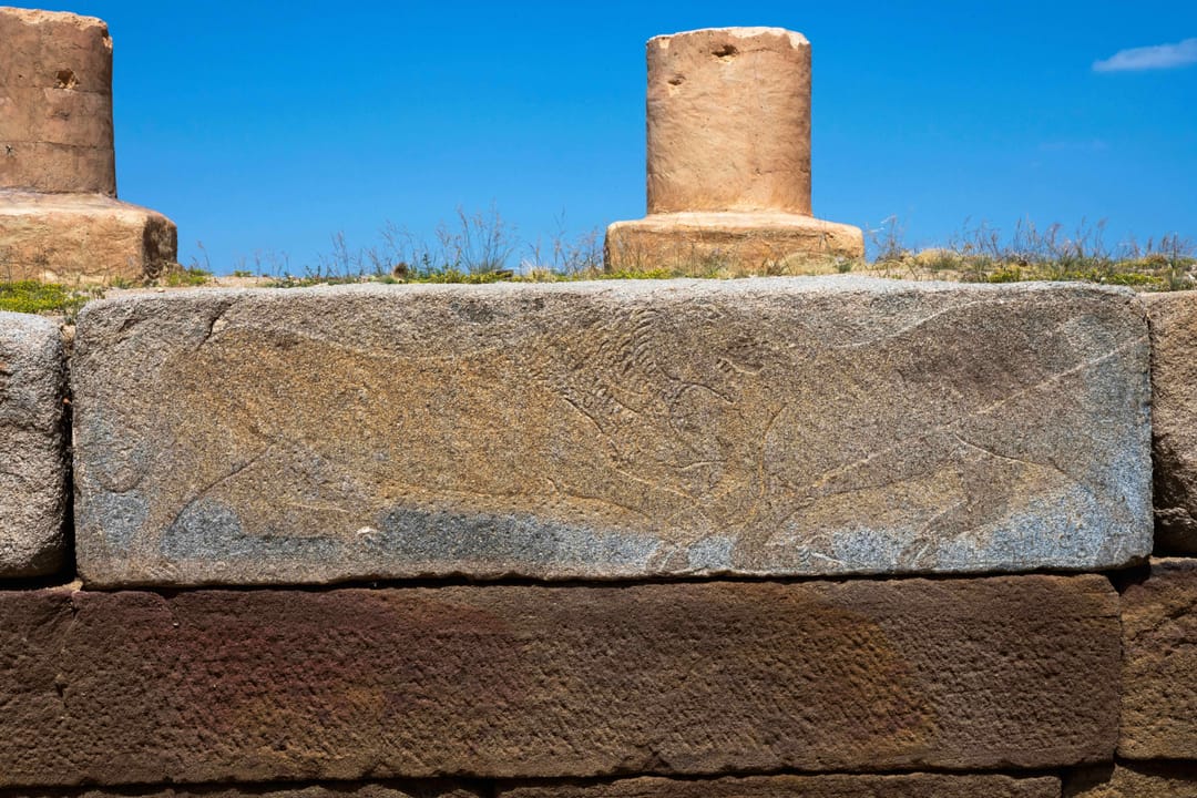 Le site archéologique de Jourach 3