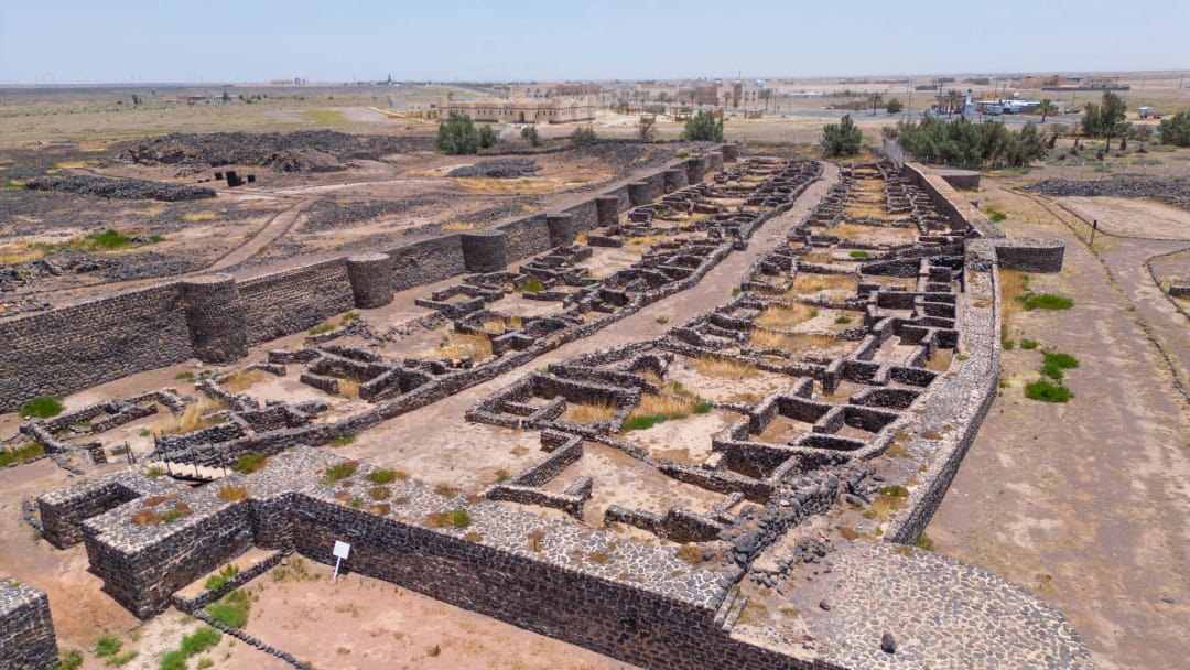 Le fort archéologique de Fayd 0