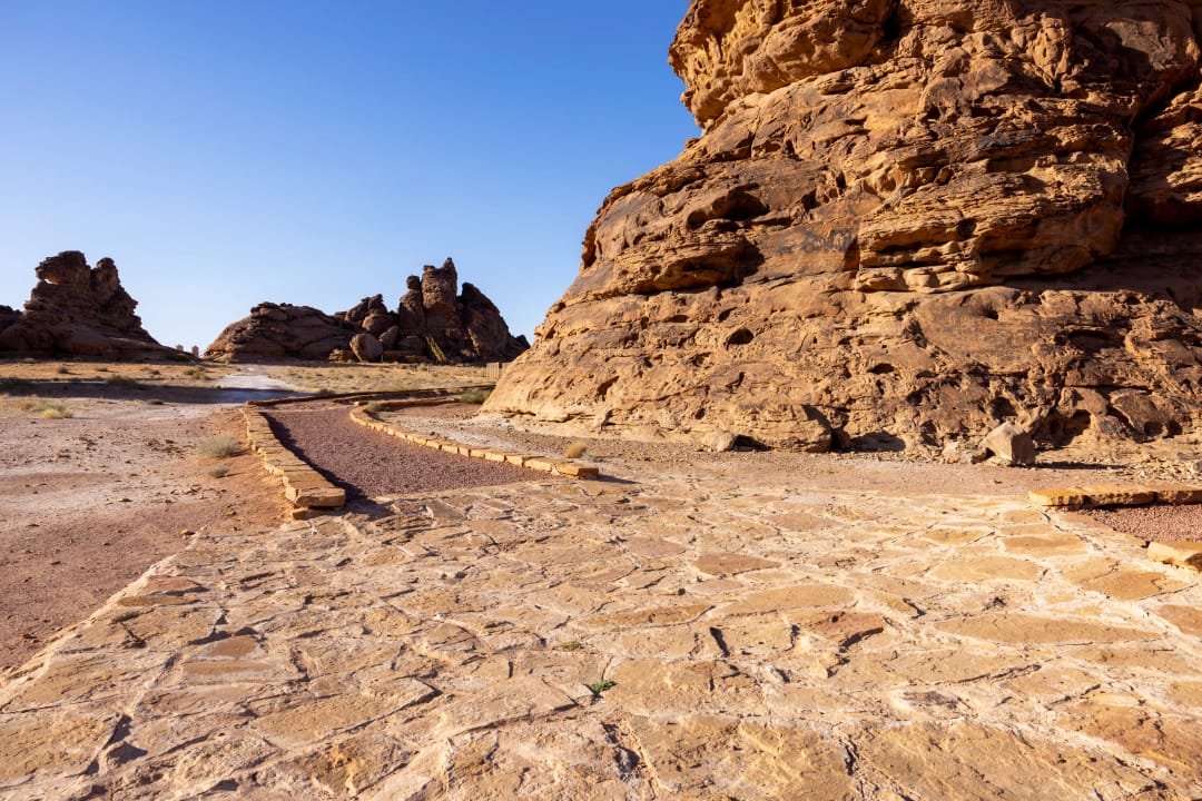 Le mont Oumm Sinmane 0