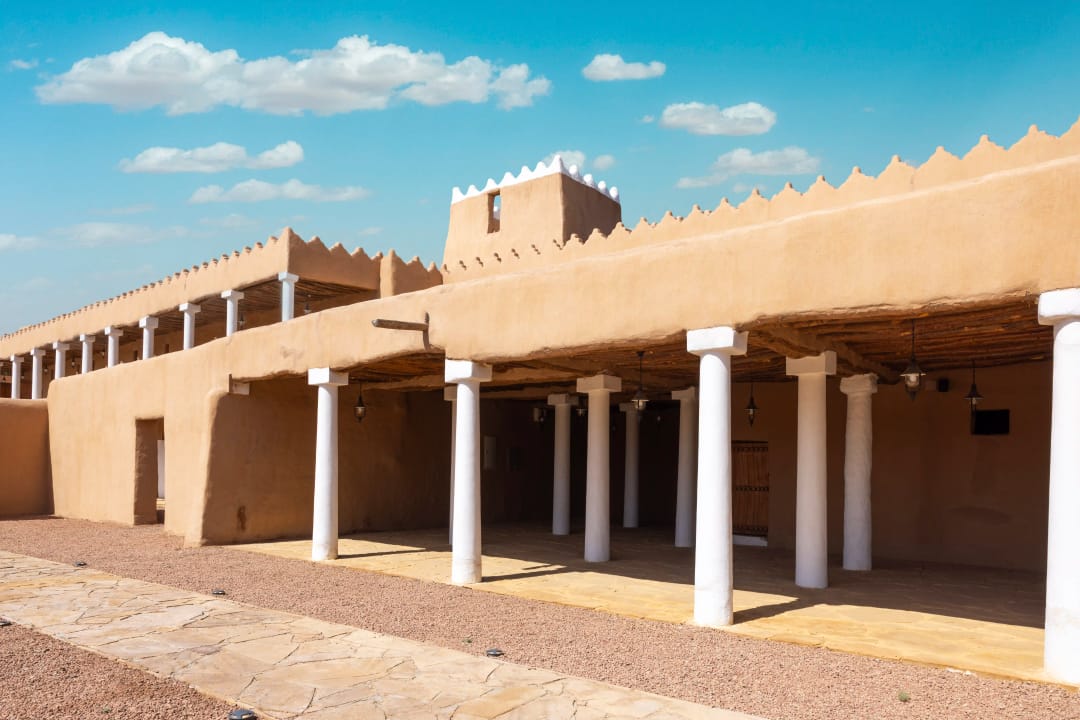 Le palais d’Al-Qichla 1