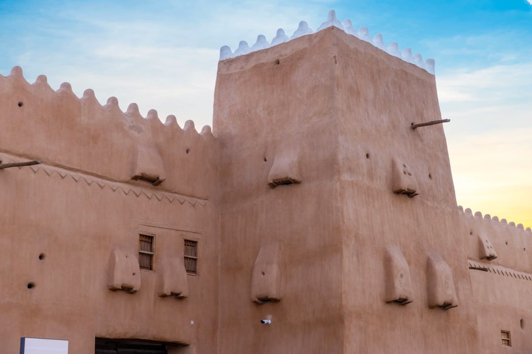 Le palais d’Al-Qichla 3