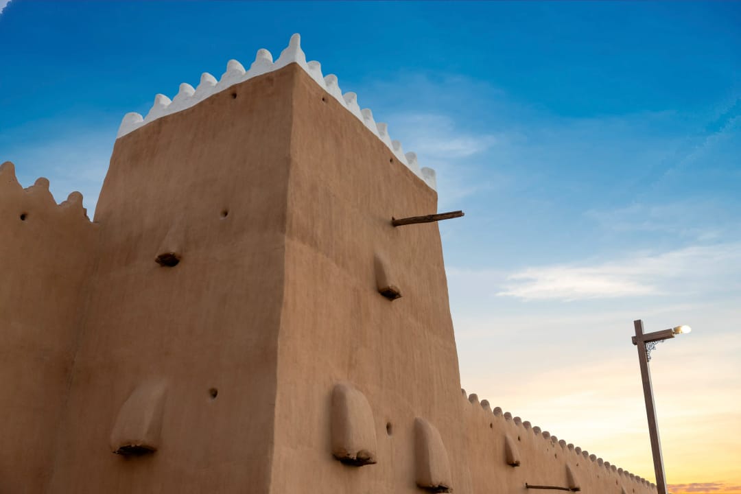 Le palais d’Al-Qichla 4