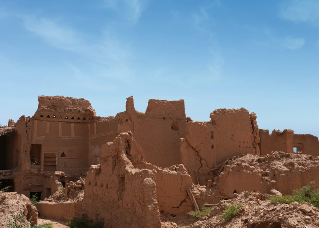 La tour de guet de Manikh 1