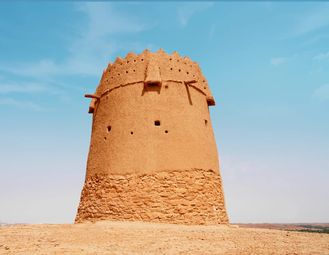 La tour de guet de Manikh 2