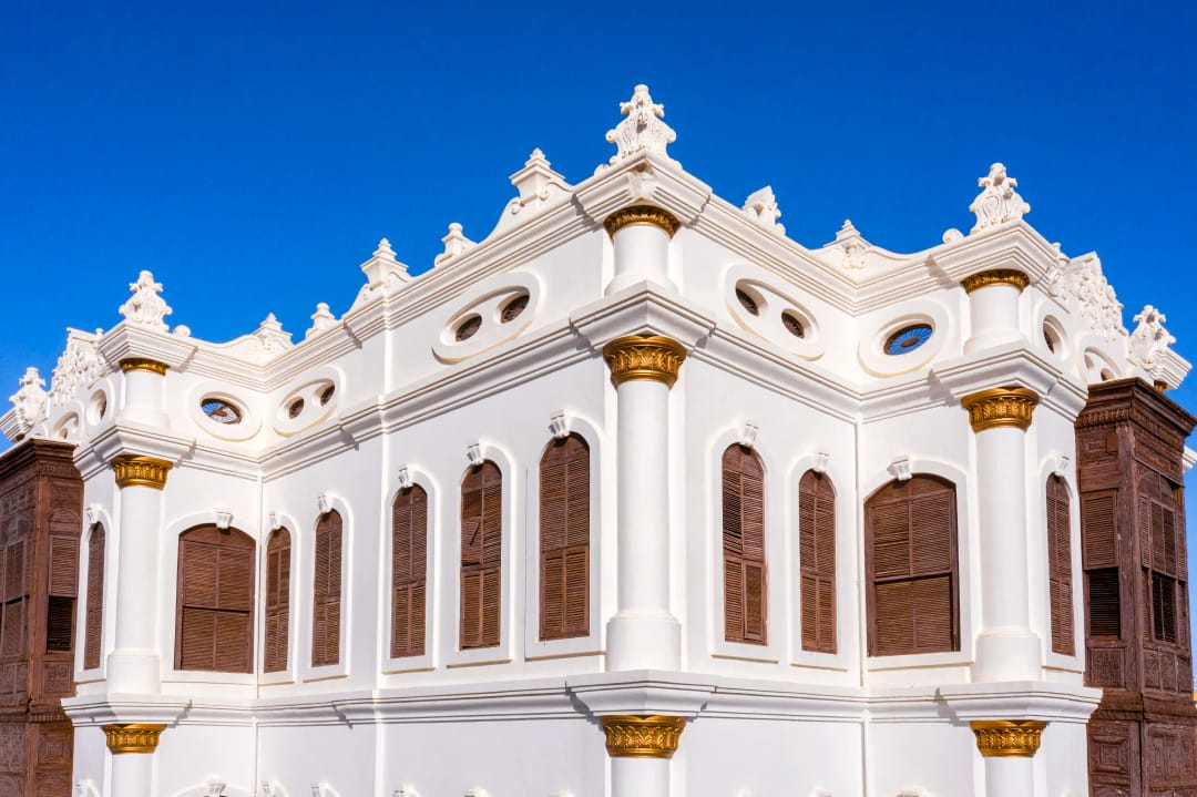 Le palais de Choubra 1