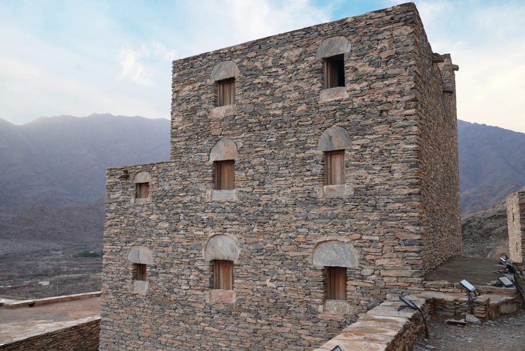 Le village de Dhou ‘Ayne 1